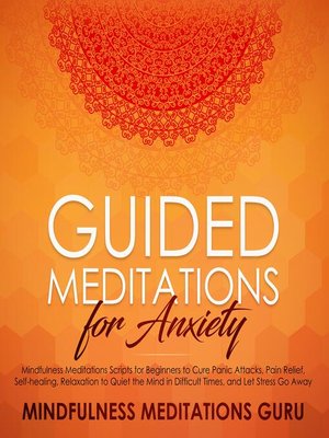 cover image of Guided Meditations for Anxiety